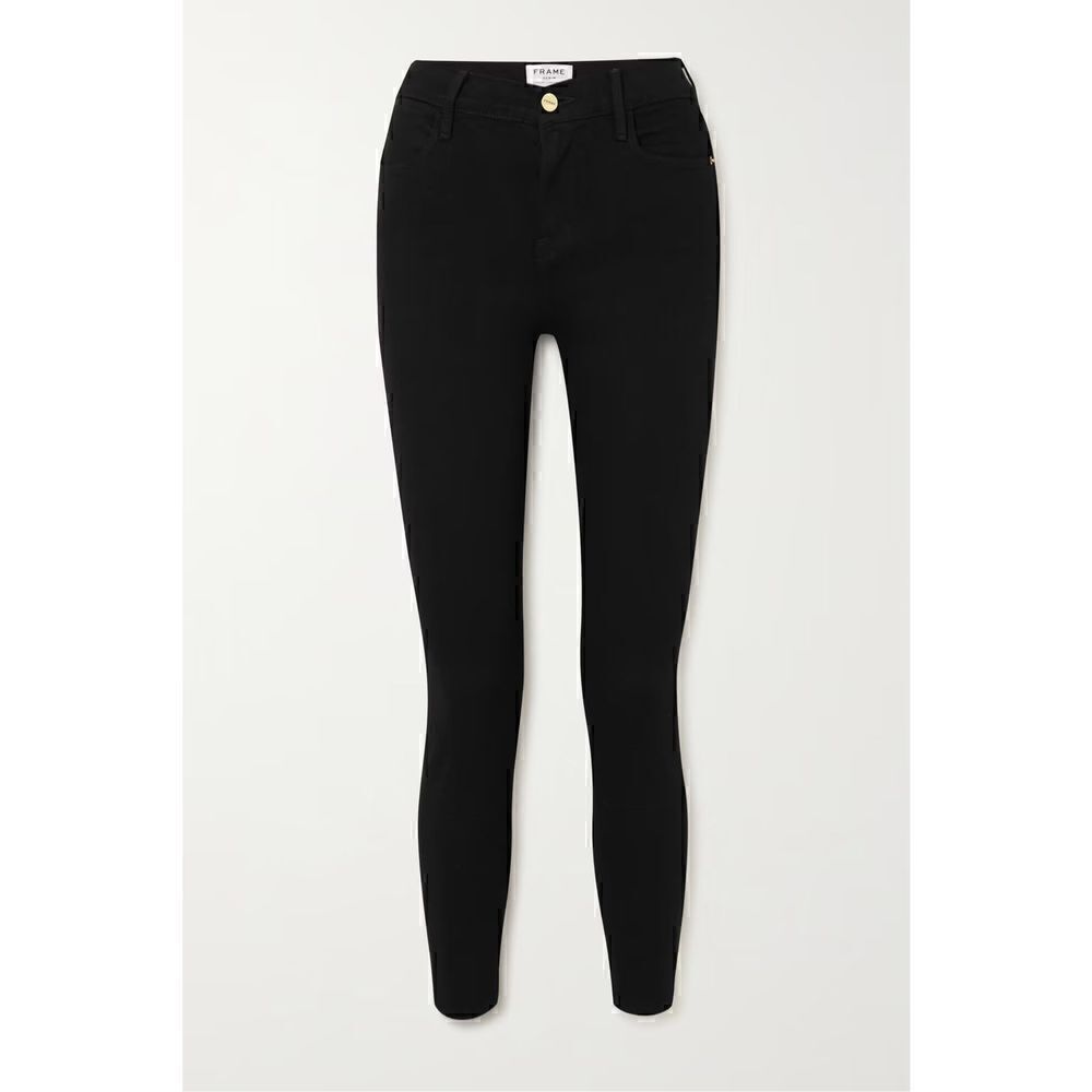 Frame Le High Skinny Jeans